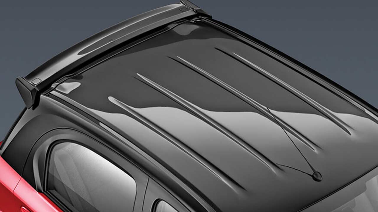 Toyota Etios Dual Tone Black Roof and Spoiler 2018