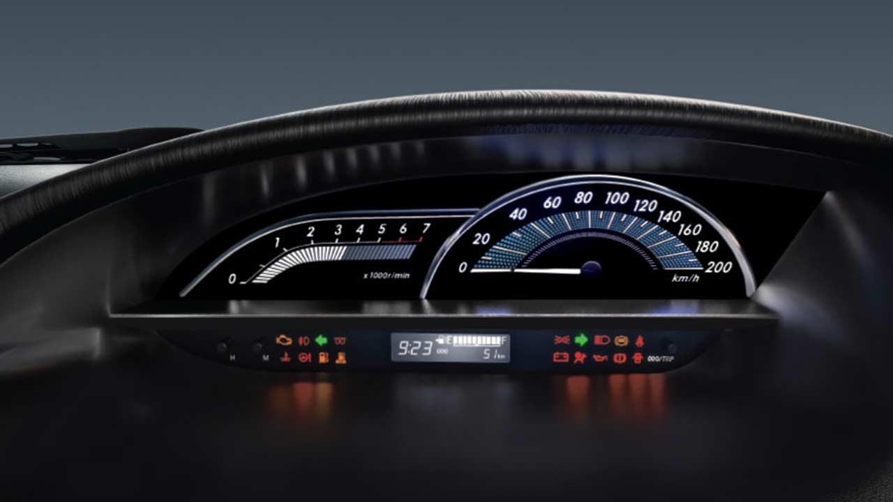Toyota Etios Dual Tone Optitron Combimeter 2018