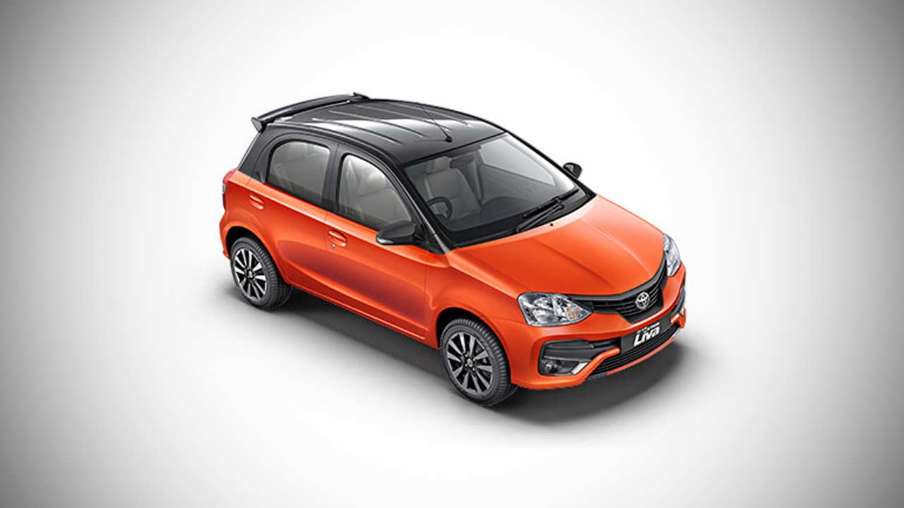 Toyota Etios Liva Dual Tone Now Available In New Inferno Orange Colour