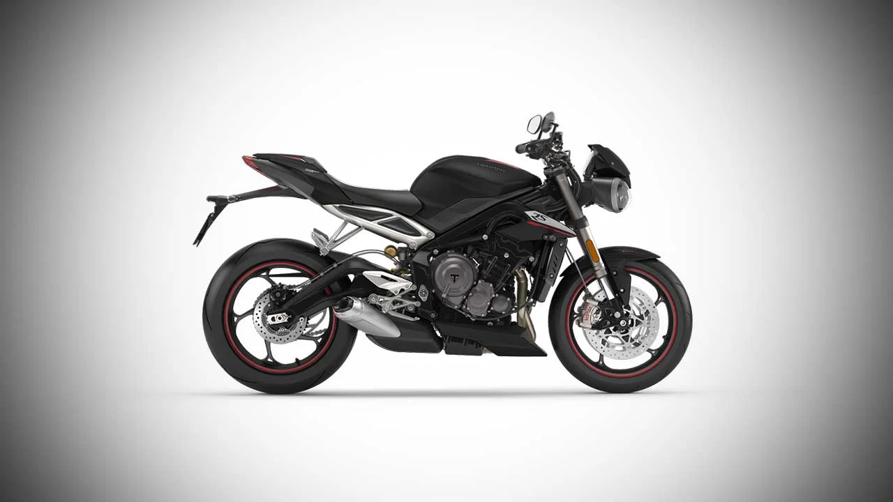 Triumph Street Triple RS Crystal White 2018