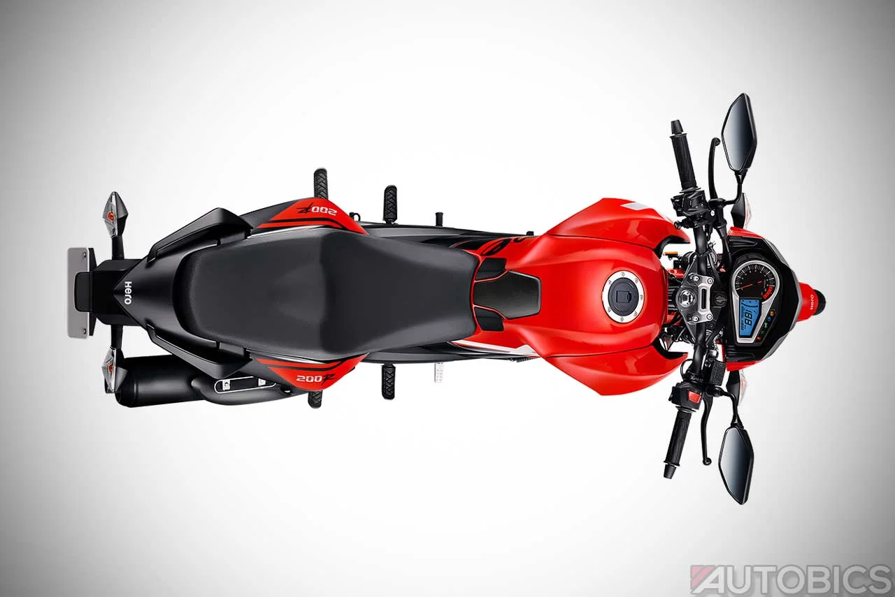 2018 Hero Xtreme 200R Top