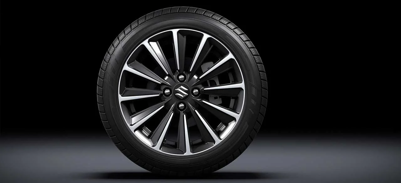 2018 Maruti Suzuki Ciaz Alloy Wheels