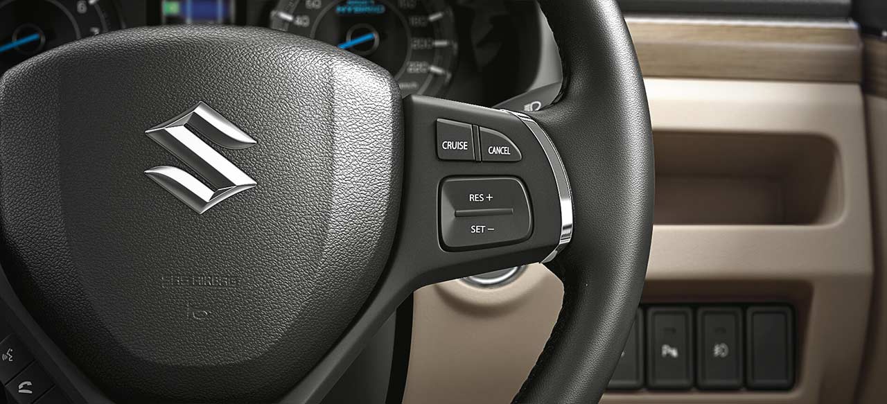 cruise control maruti cars