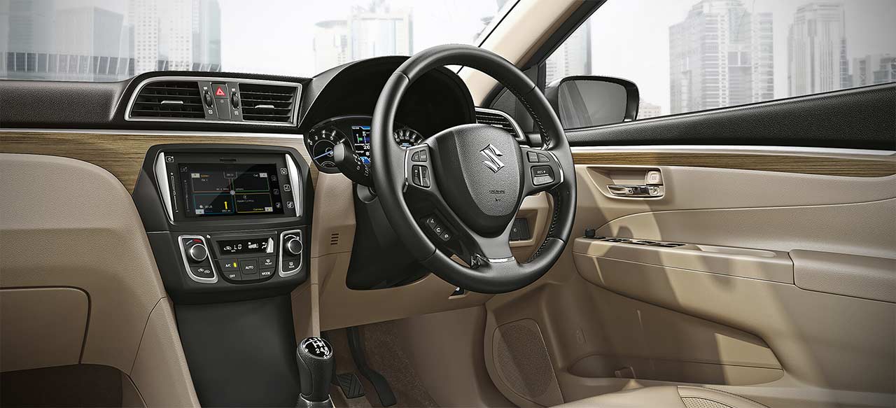 2018 Maruti Suzuki Ciaz Dashboard