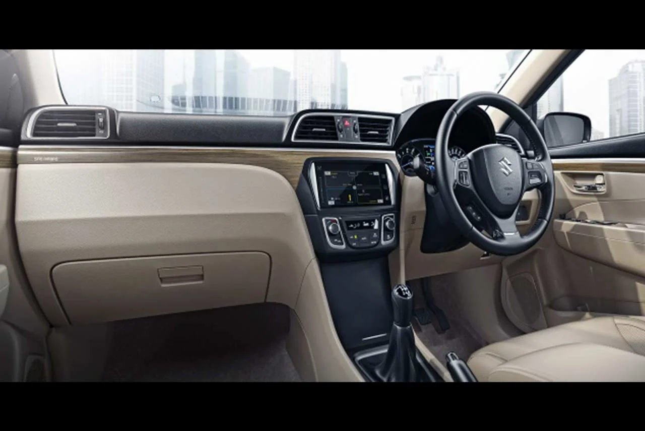 2018 Maruti Suzuki Ciaz Interior