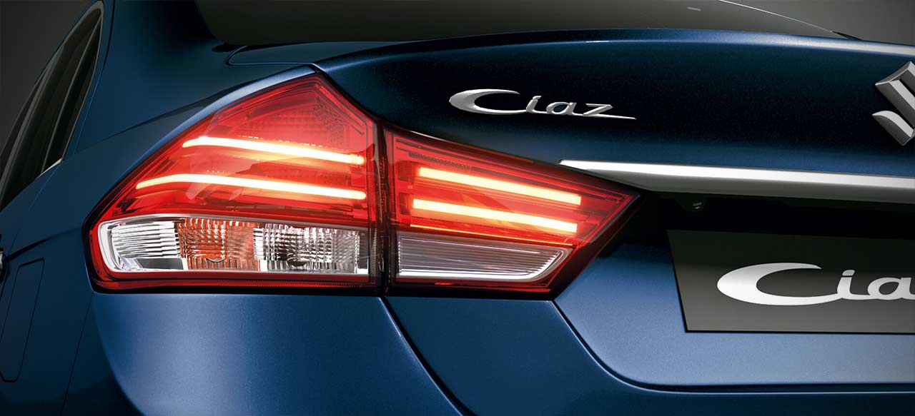 2018 Maruti Suzuki Ciaz LED tail light