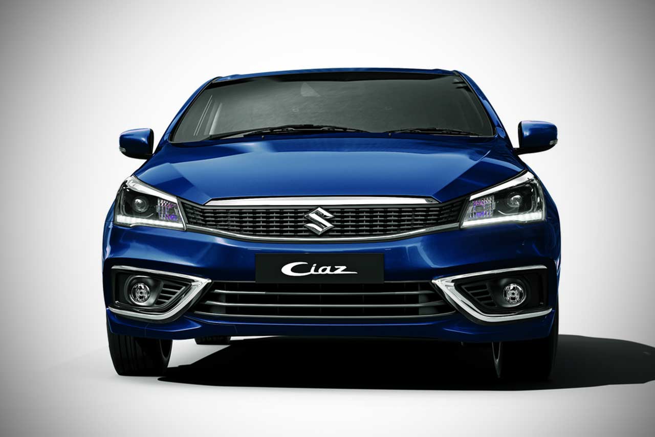 2018 Maruti Suzuki Ciaz Nexa Blue Front