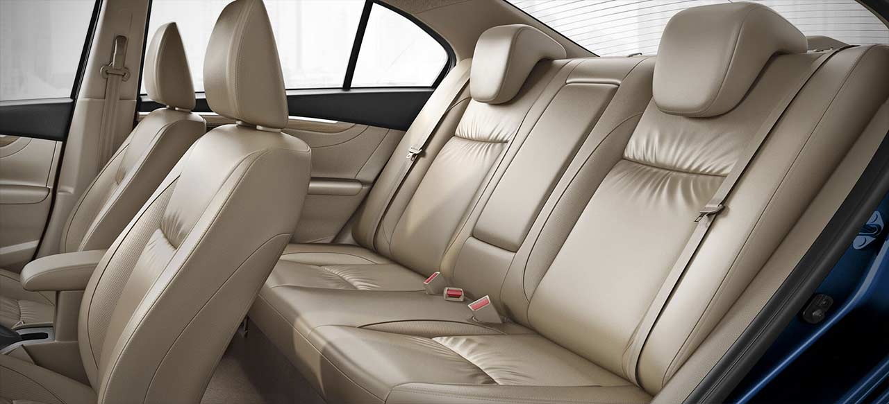 2018 Maruti Suzuki Ciaz Rear Seats