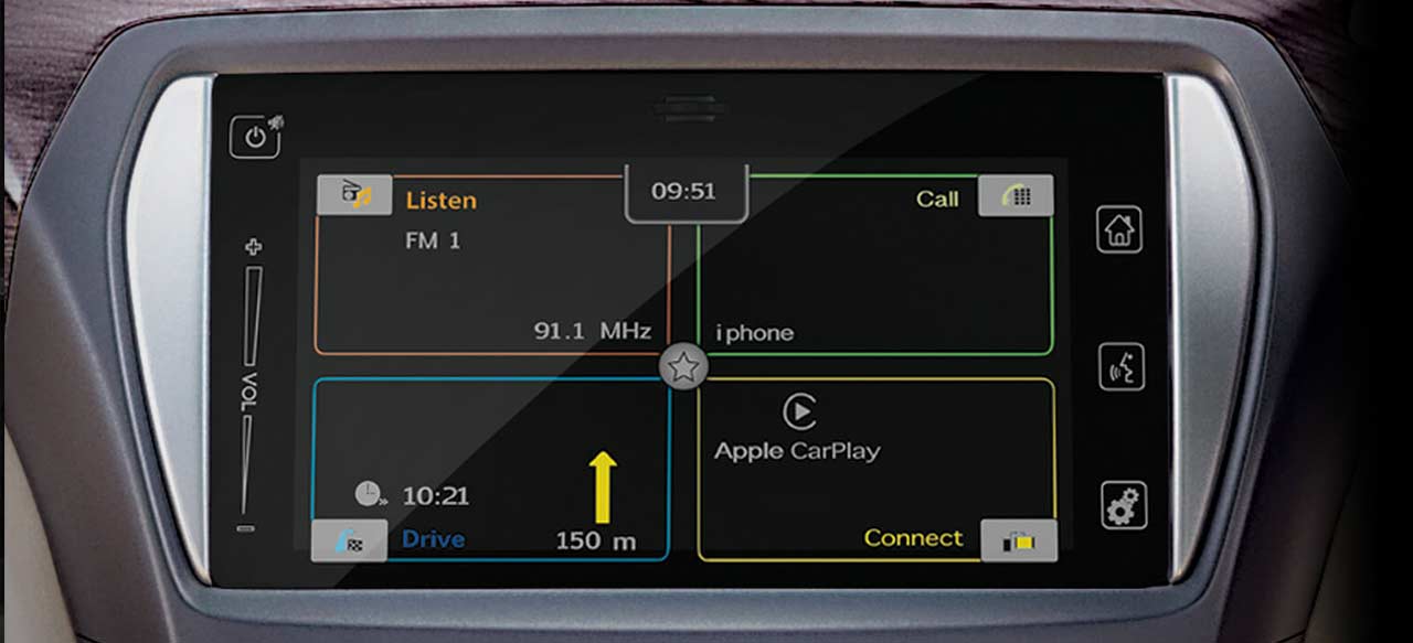 2018 Maruti Suzuki Ciaz Smartplay Touchscreen