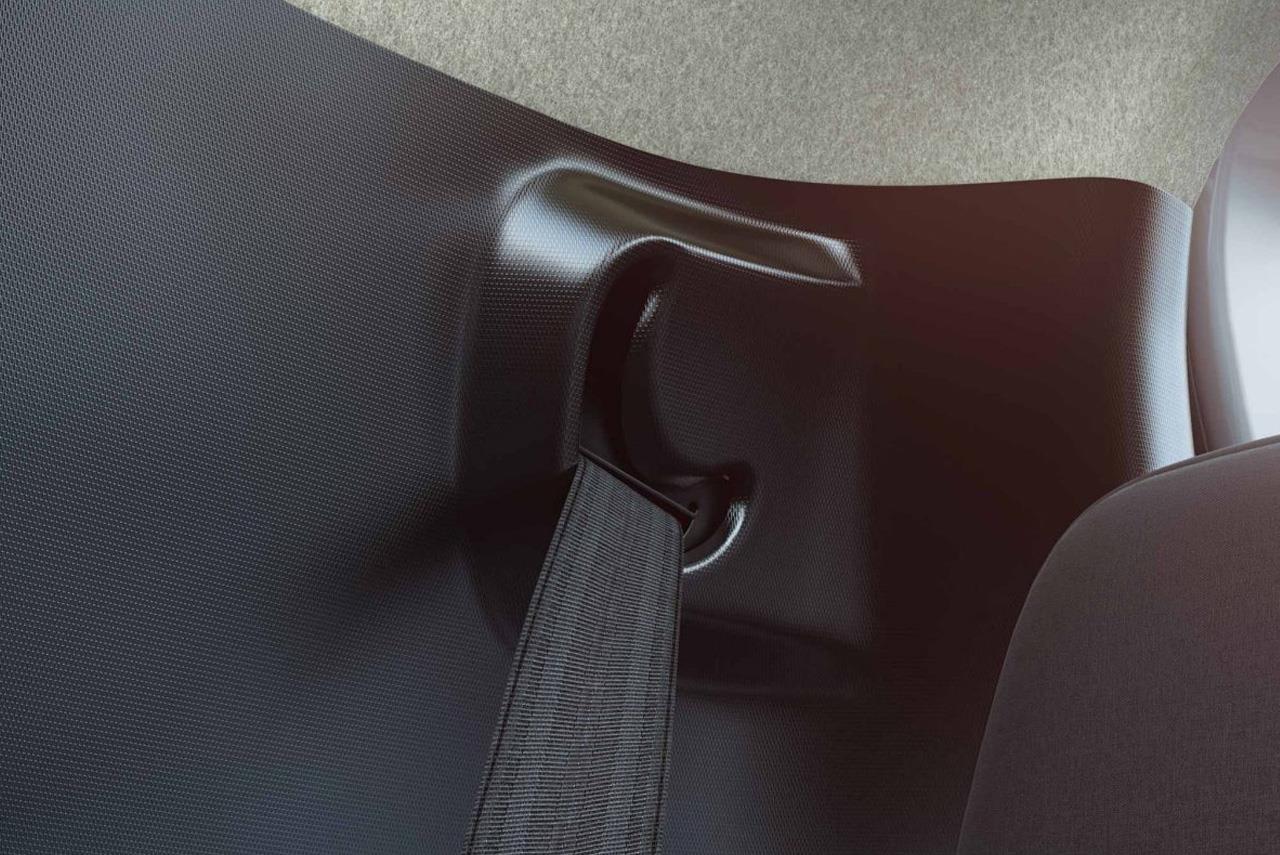 2018 Renault Kwid ELR Rear Seat Belt