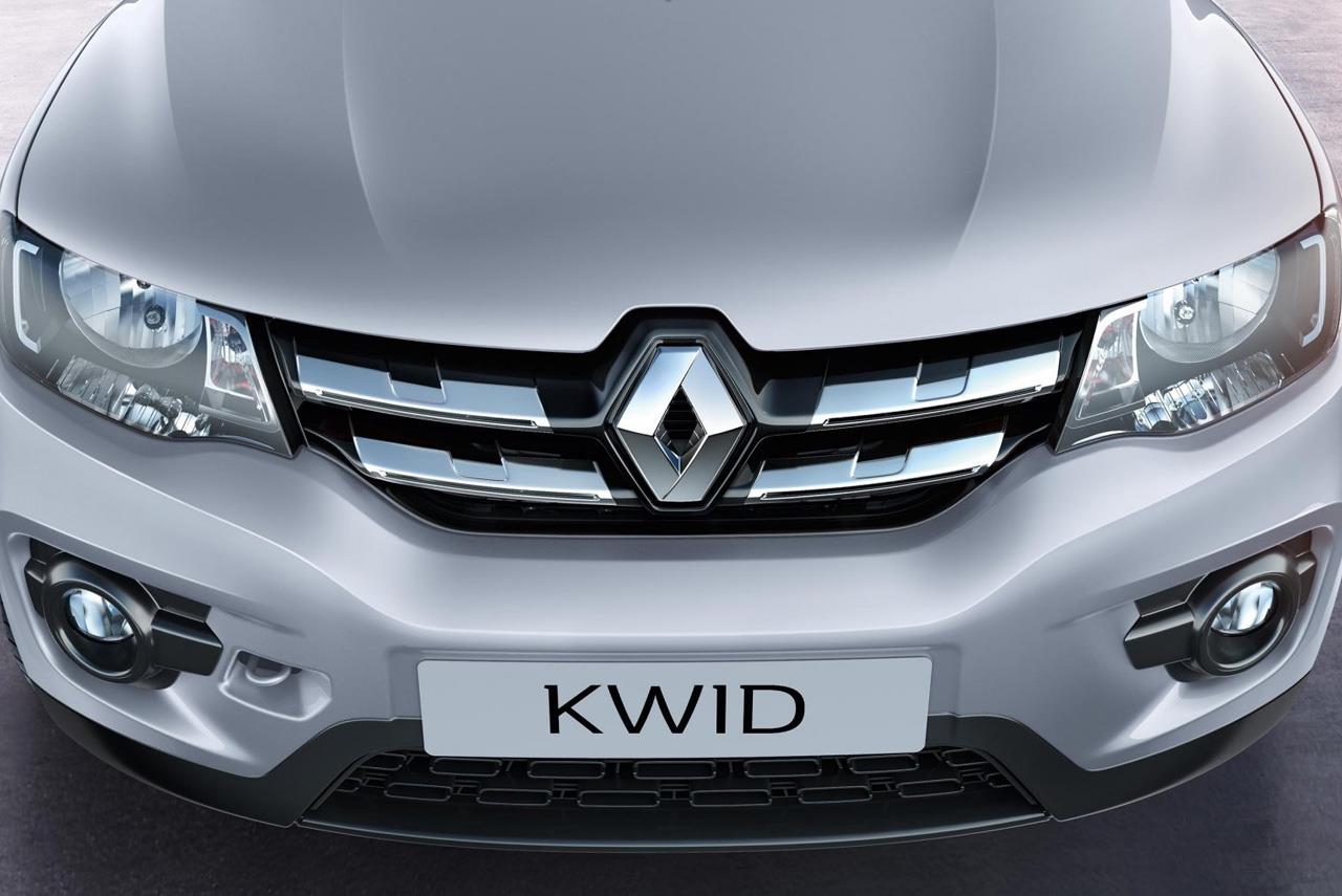 2018 Renault Kwid Front Chrome Grill