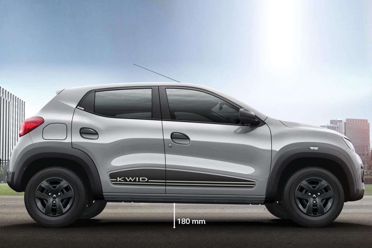 2018 Renault Kwid Ground Clearance