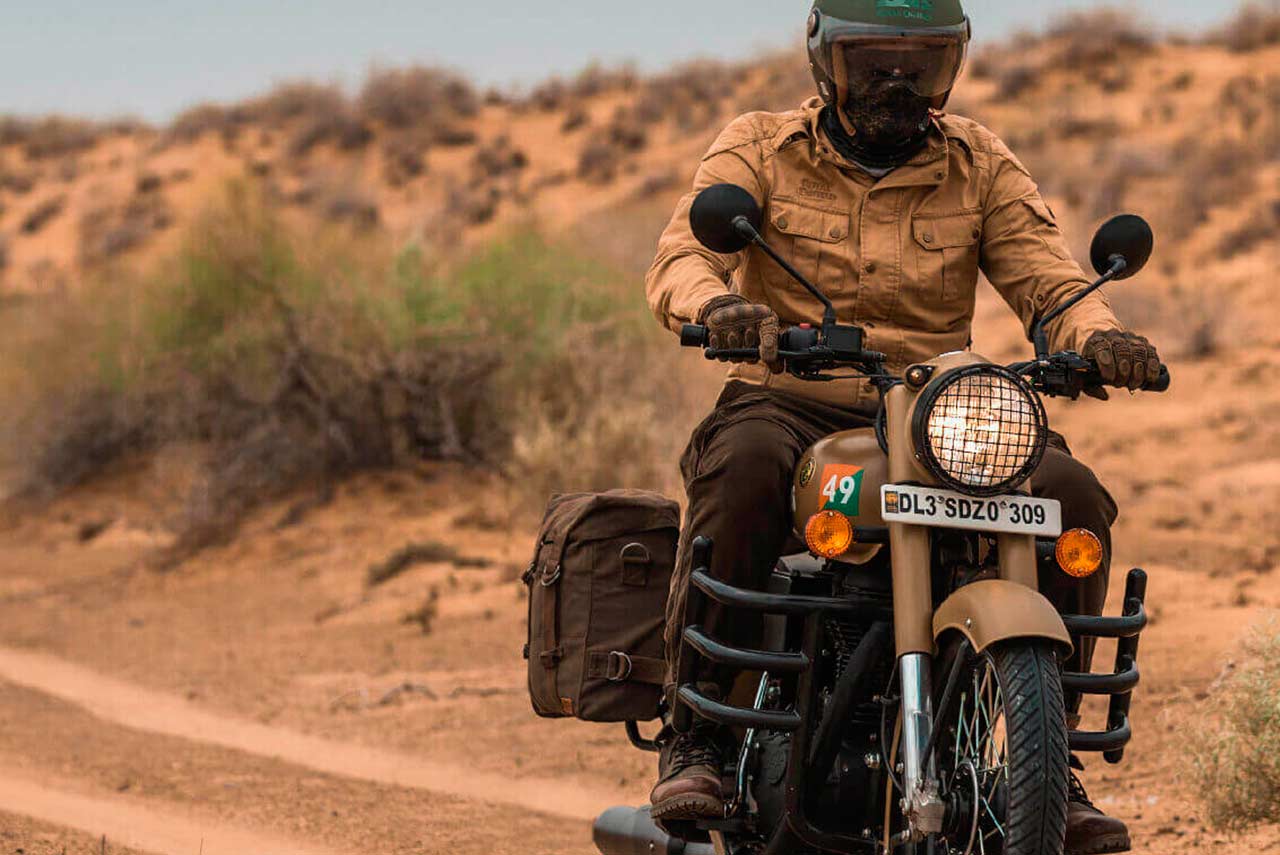 2018 Royal Enfield Classic Signals Edition Storm Rider Sand
