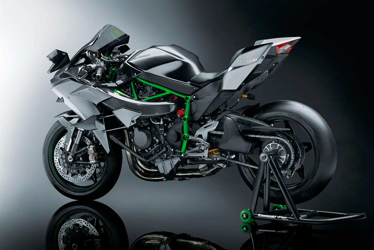 2019 Kawasaki Ninja H2R Rear Quarter