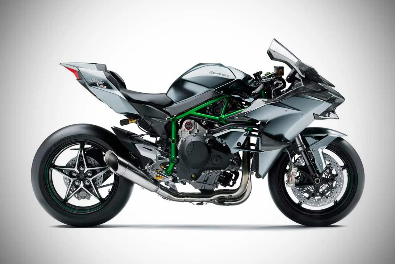 2019 Kawasaki Ninja H2R Right Side