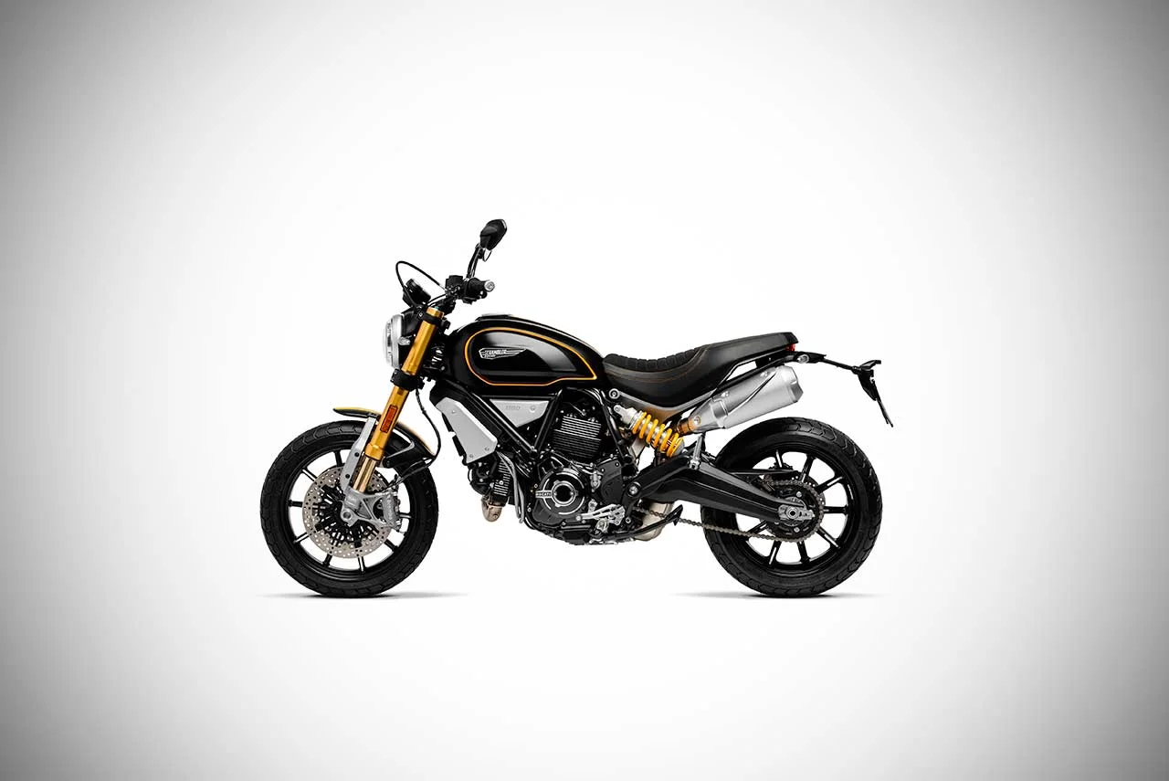 Ducati Scrambler 1100 62 Yellow 2018