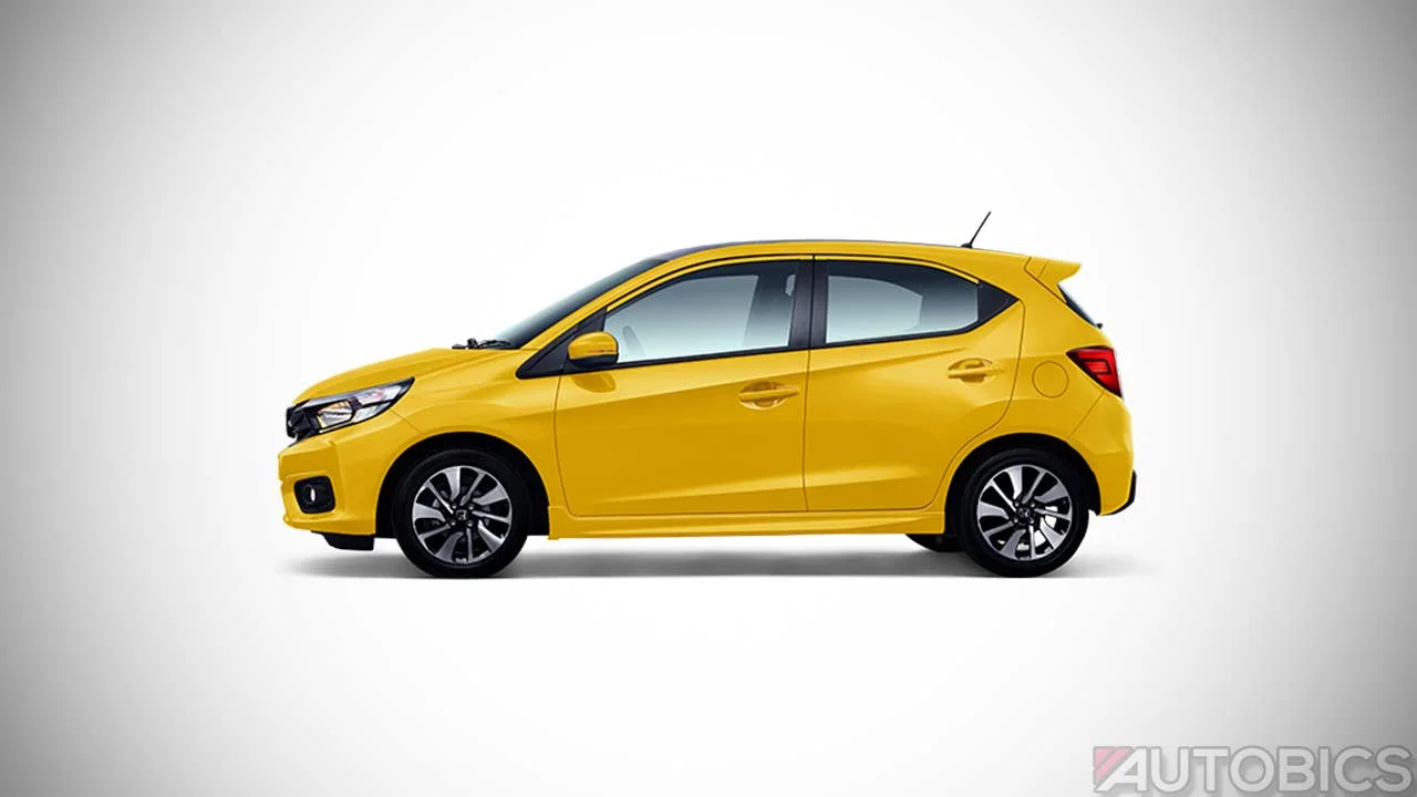 All-New Honda Brio makes world debut at the Gaikindo Indonesia International Auto Show (GIIAS) 2018; Brio RS variant also showcased 15 Honda Brio Attract Yellow Pearl 2018
