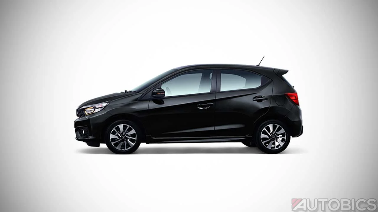 All-New Honda Brio makes world debut at the Gaikindo Indonesia International Auto Show (GIIAS) 2018; Brio RS variant also showcased 17 Honda Brio Crystal Black Pearl 2018