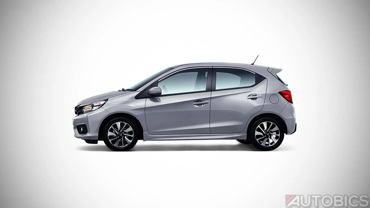 All-New Honda Brio makes world debut at the Gaikindo Indonesia International Auto Show (GIIAS) 2018; Brio RS variant also showcased 21 Honda Brio Lunar Silver Metallic 2018