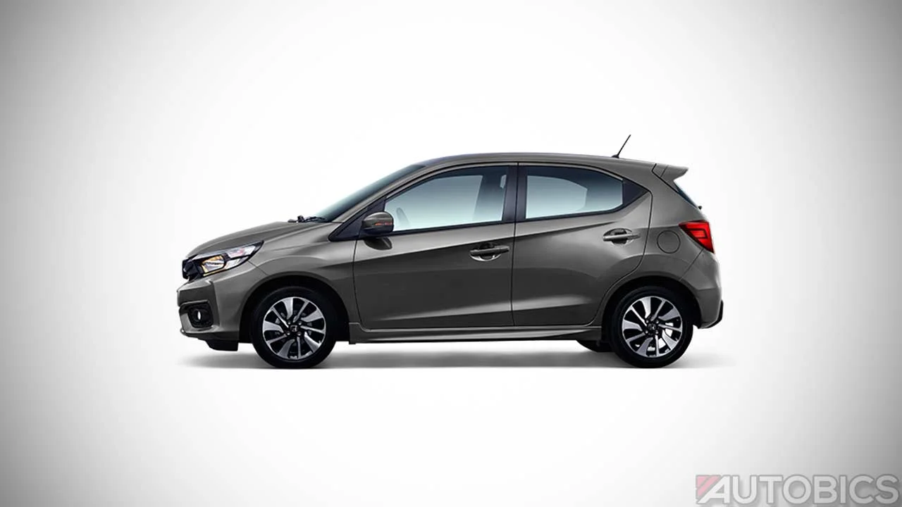 All-New Honda Brio makes world debut at the Gaikindo Indonesia International Auto Show (GIIAS) 2018; Brio RS variant also showcased 19 Honda Brio Modern Steel Metallic 2018