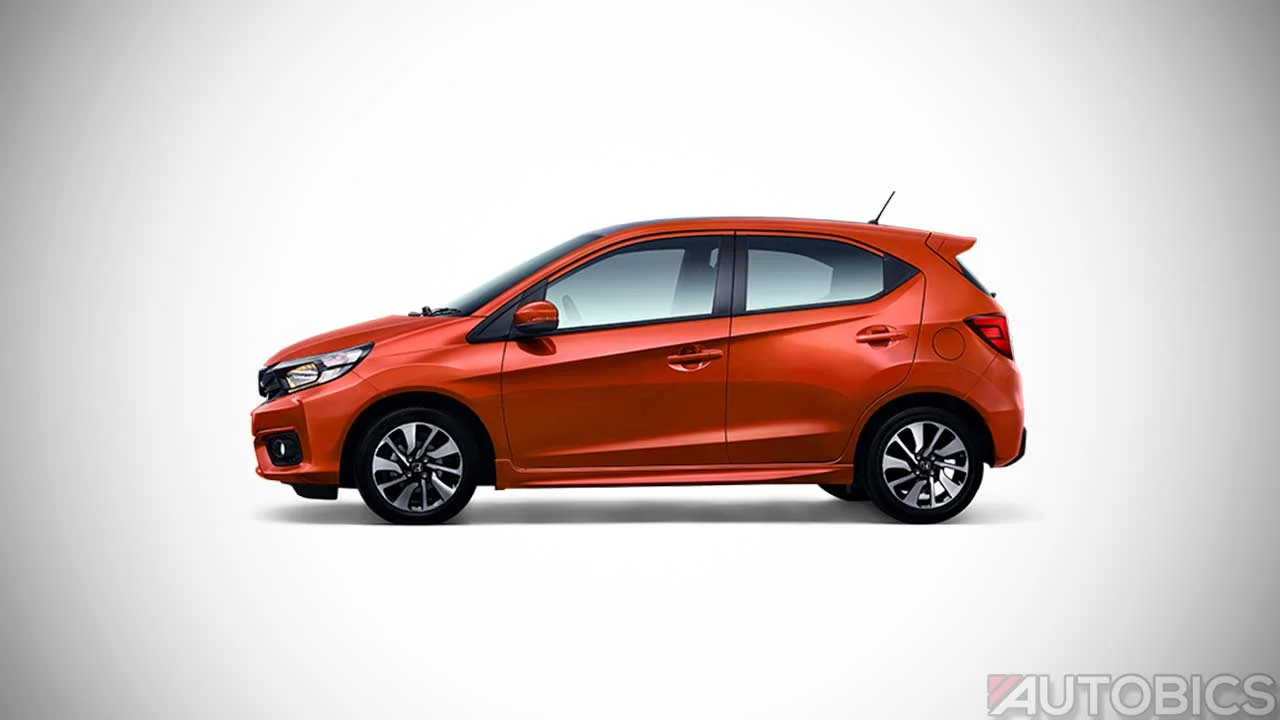 All-New Honda Brio makes world debut at the Gaikindo Indonesia International Auto Show (GIIAS) 2018; Brio RS variant also showcased 20 Honda Brio Phoenix Orange Pearl 2018