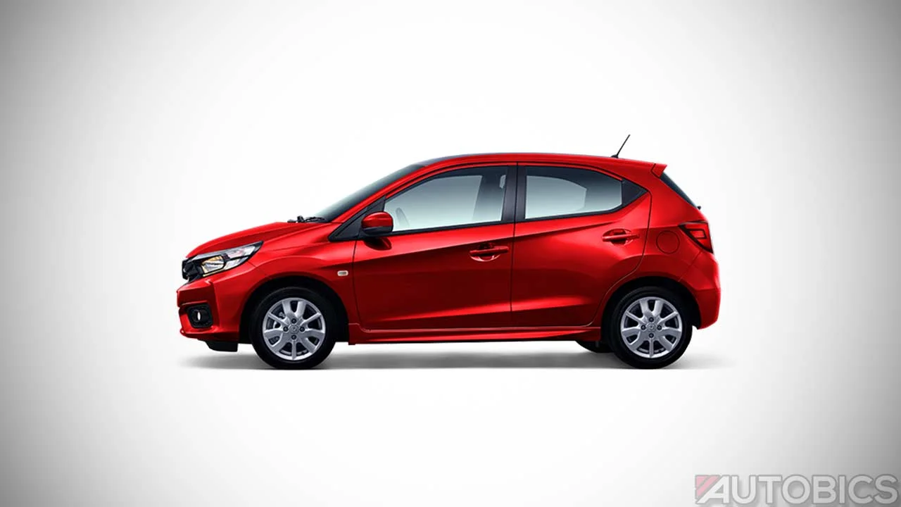 All-New Honda Brio makes world debut at the Gaikindo Indonesia International Auto Show (GIIAS) 2018; Brio RS variant also showcased 18 Honda Brio Rallye Red 2018