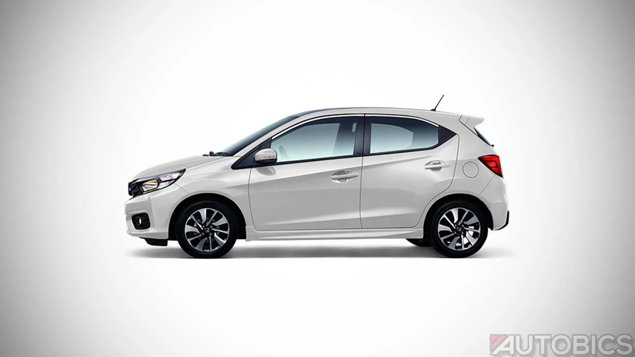 All-New Honda Brio makes world debut at the Gaikindo Indonesia International Auto Show (GIIAS) 2018; Brio RS variant also showcased 16 Honda Brio Taffeta White 2018