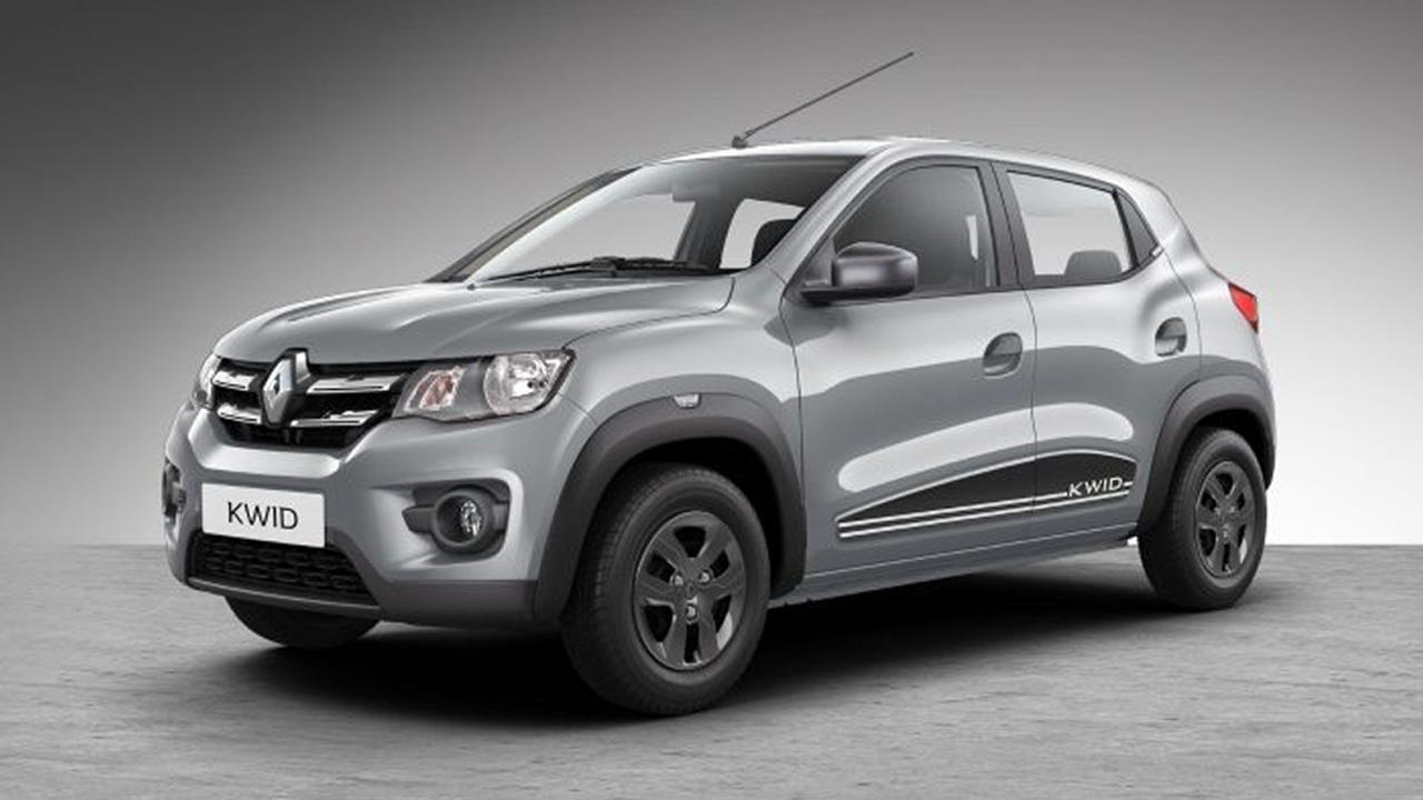 Renault Kwid Moolight Silver 2018