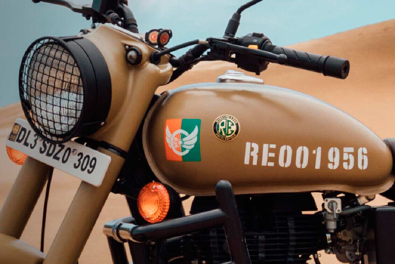 Royal Enfield Classic Signals Edition (12)