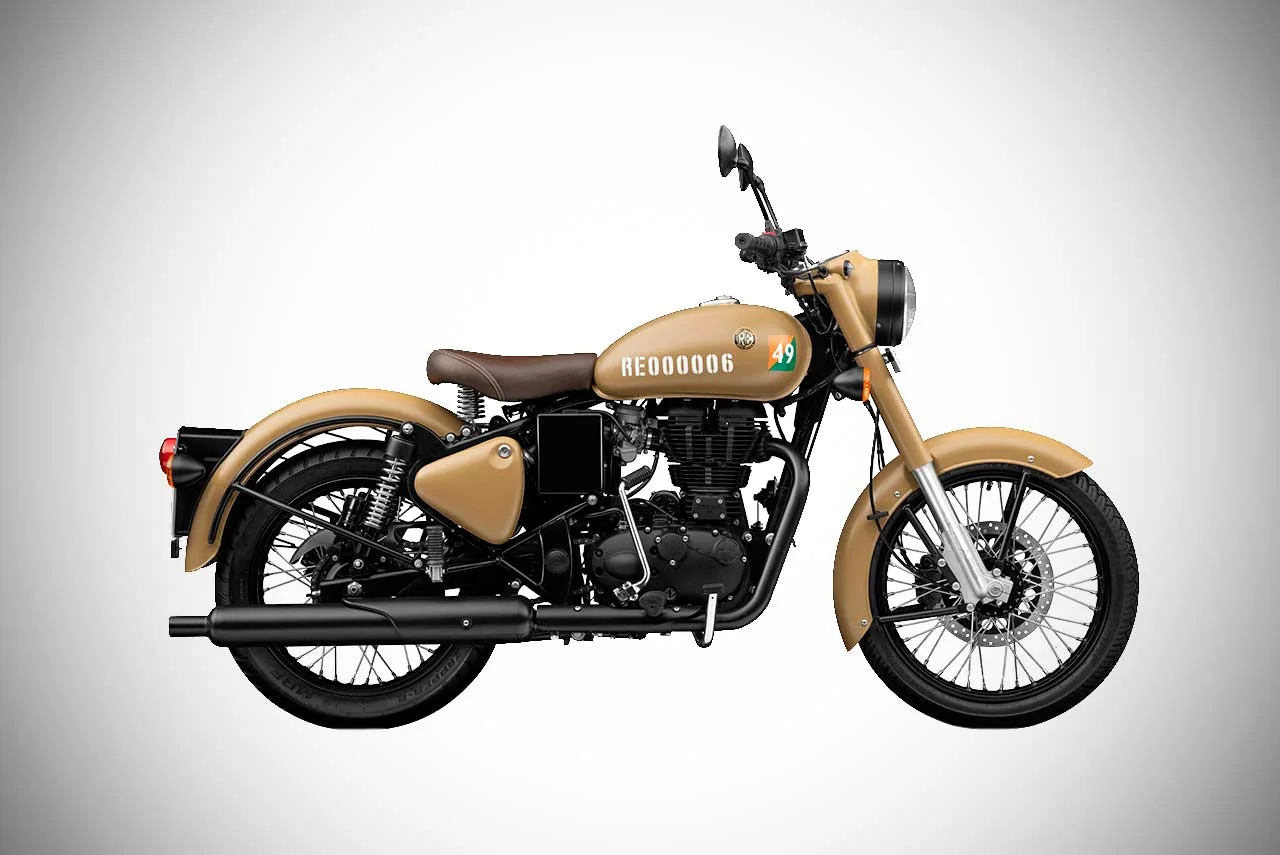 2018 Royal Enfield Classic Signals Edition Airborne Blue