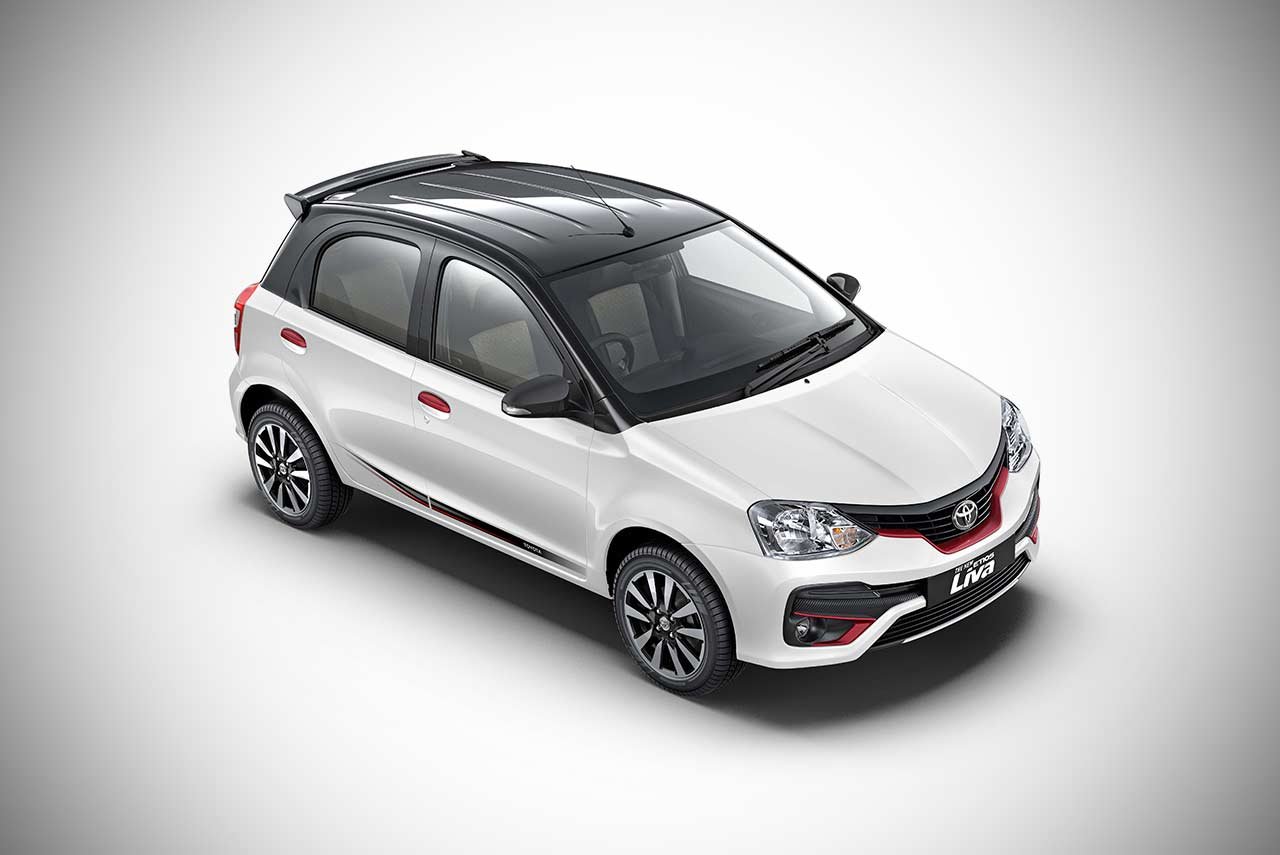 Toyota Liva Dual Tone Limited Edition Front Top 2018