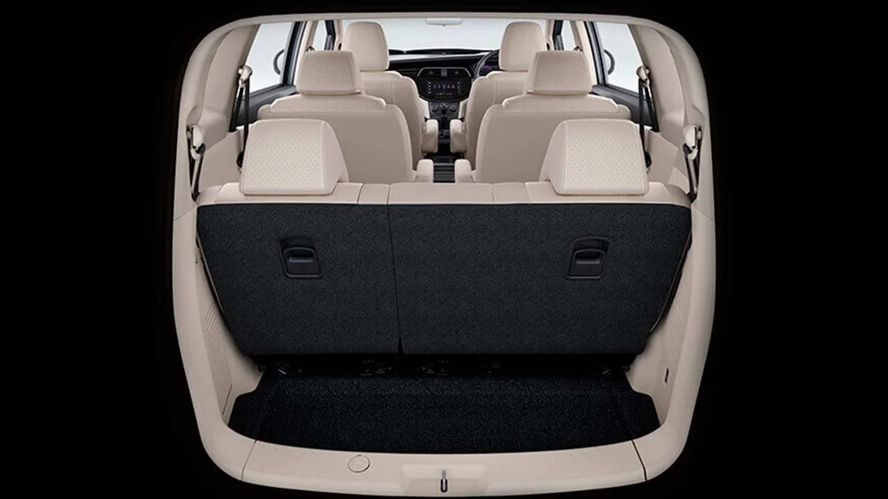 2018 Mahindra Marazzo Boot space