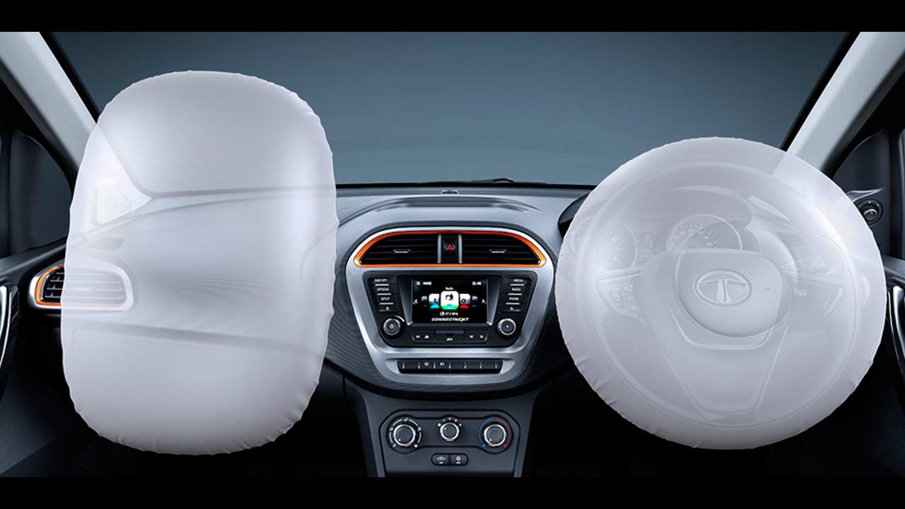 2018 Tata Tiago NRG Airbags