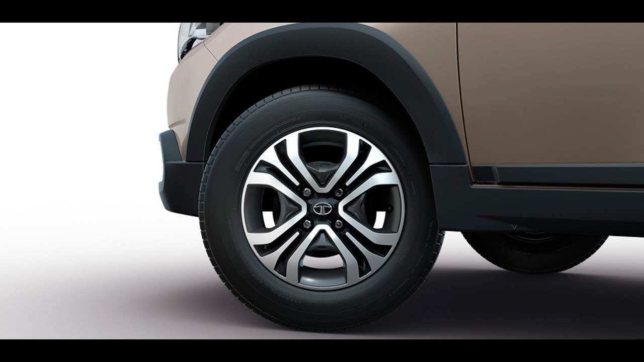 2018 Tata Tiago NRG Alloy Wheel