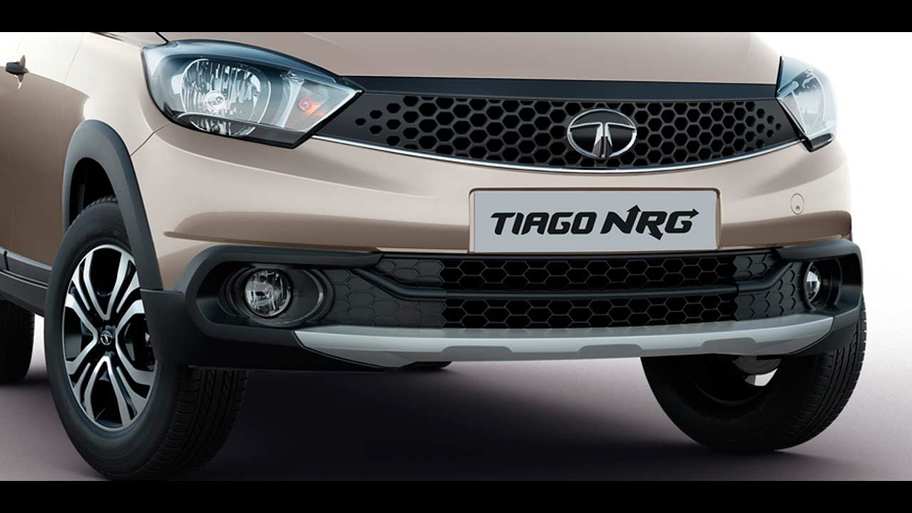 2018 Tata Tiago NRG Armoured Front End