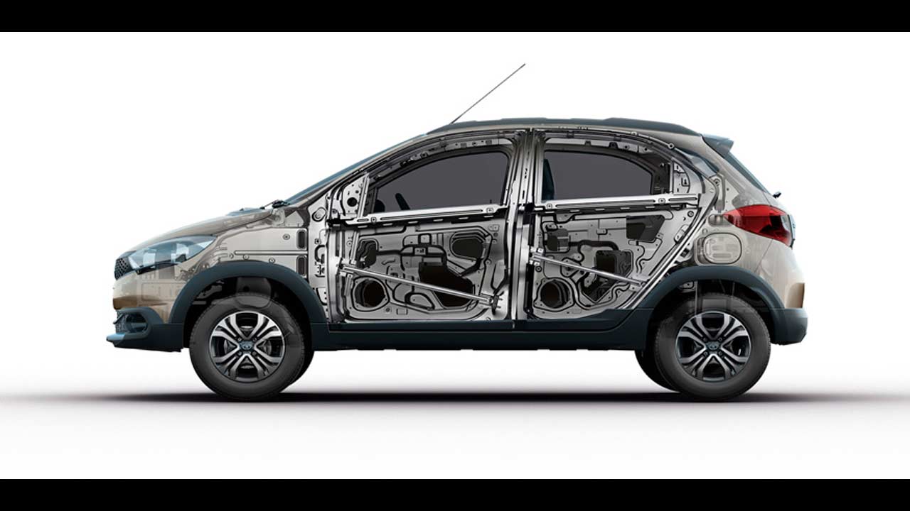 2018 Tata Tiago NRG Body Build
