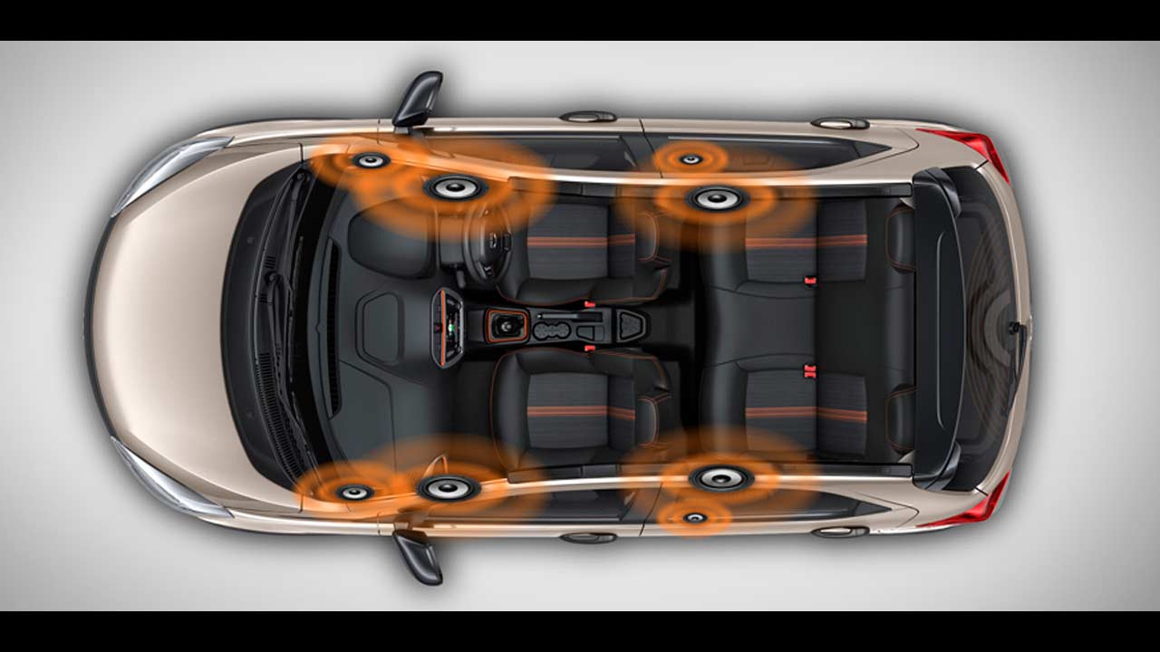 2018 Tata Tiago NRG Speakers