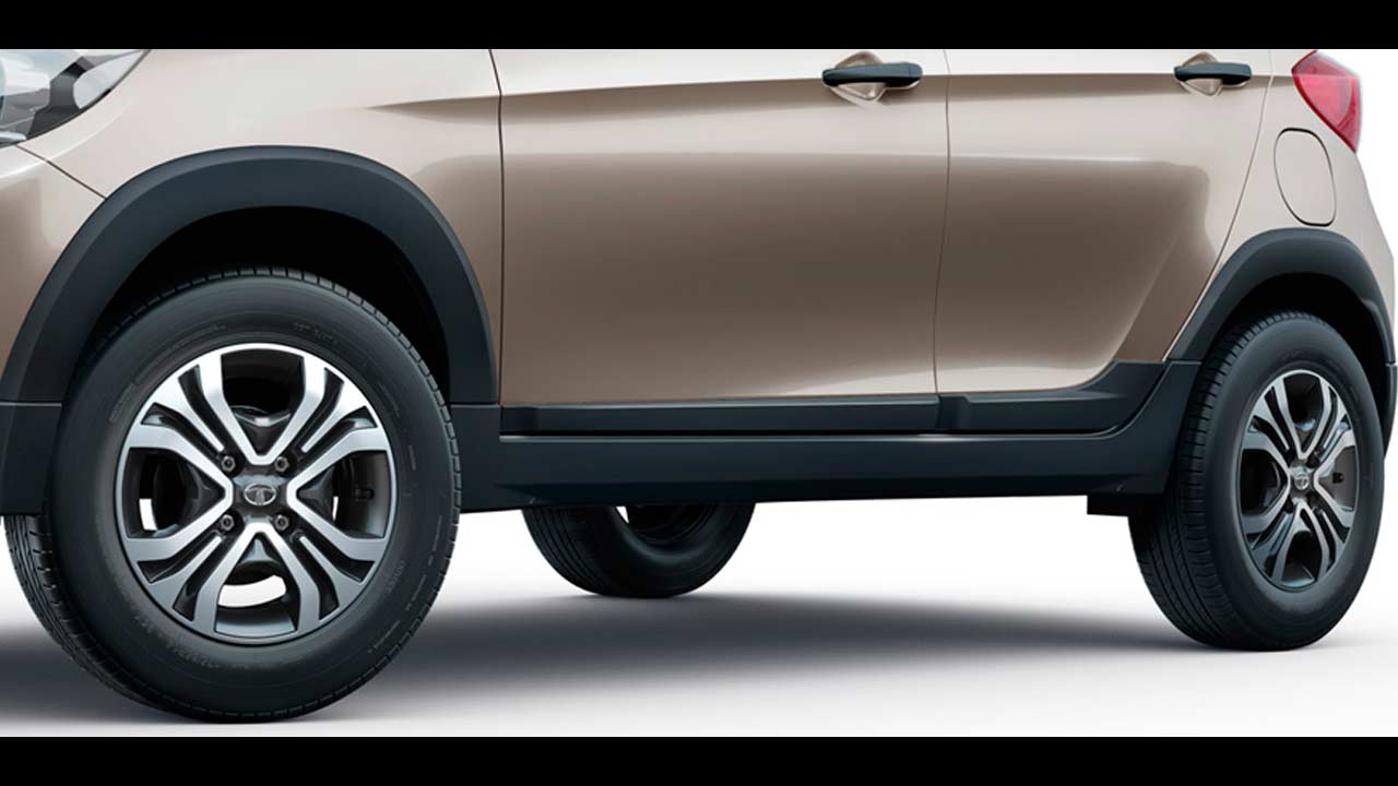 2018 Tata Tiago NRG Tough Side Profile