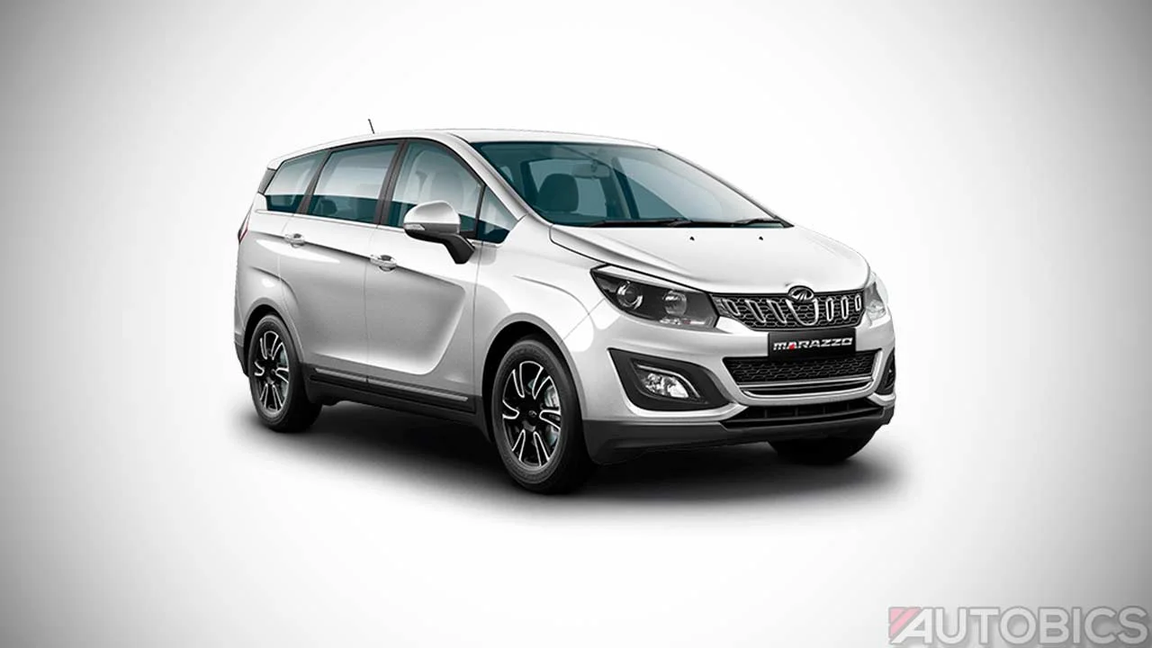 Mahindra Marazzo Iceberg White 2018
