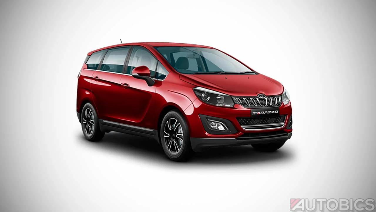 Mahindra Marazzo Mariner Maroon 2018