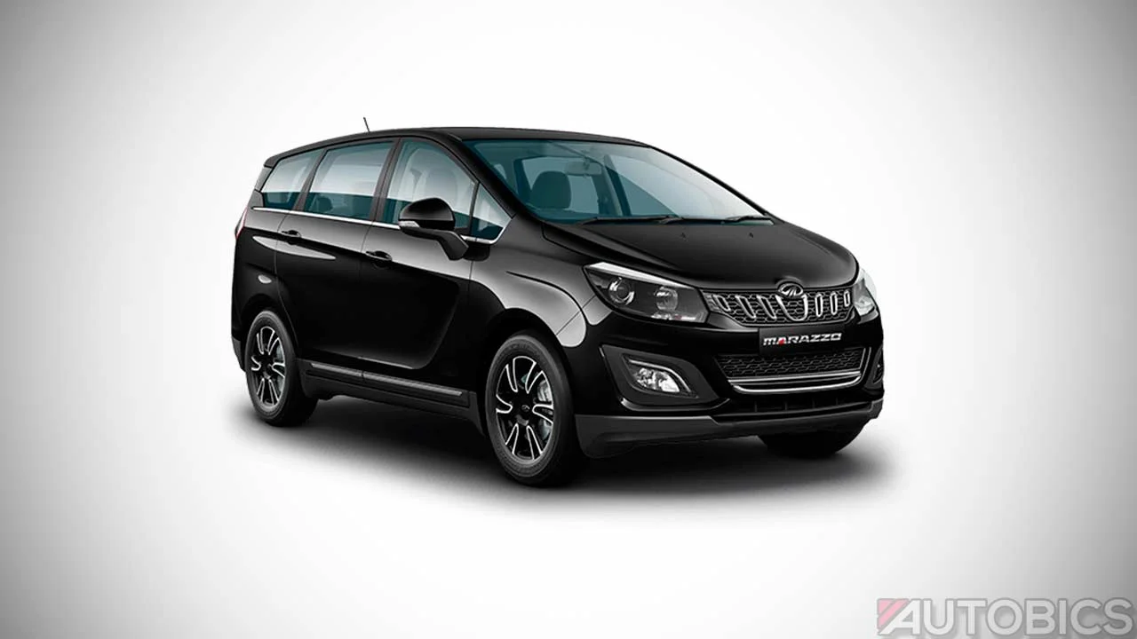 Mahindra Marazzo Oceanic Black 2018