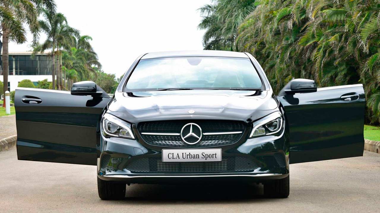 Mercedes-Benz CLA Urban Sport Front 2018