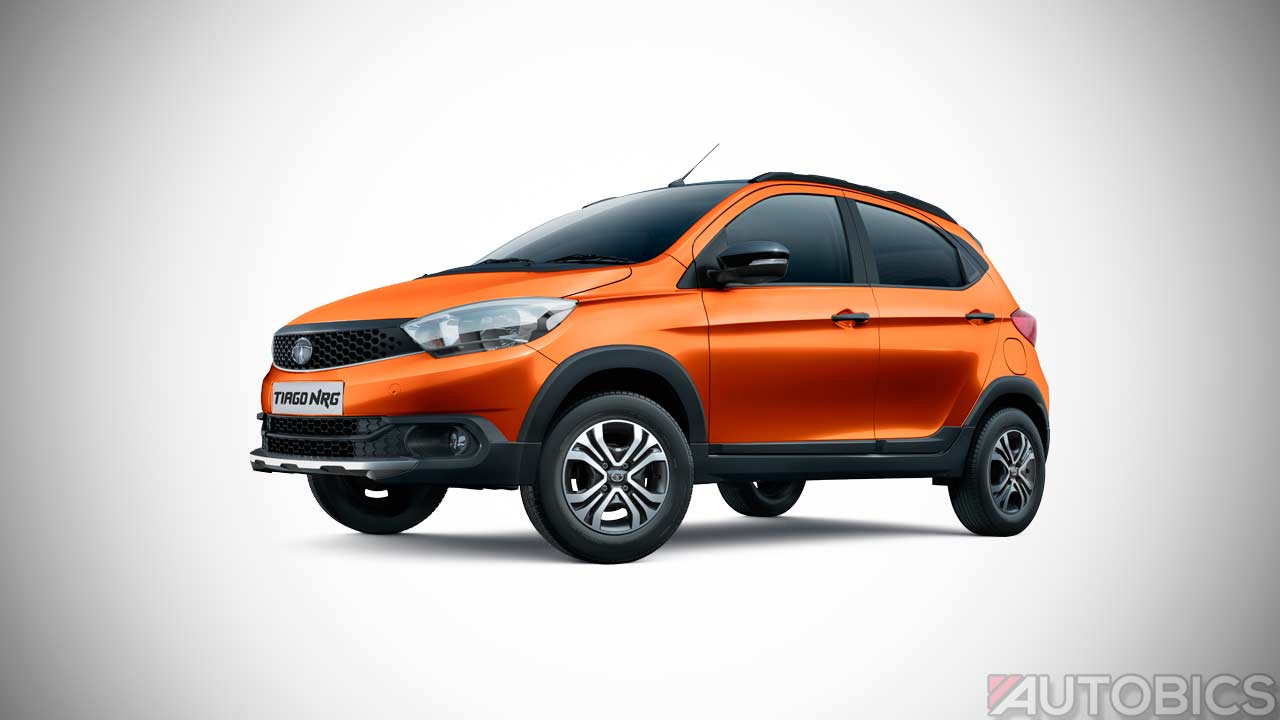 Tata Tiago NRG Canyon Orange 2018