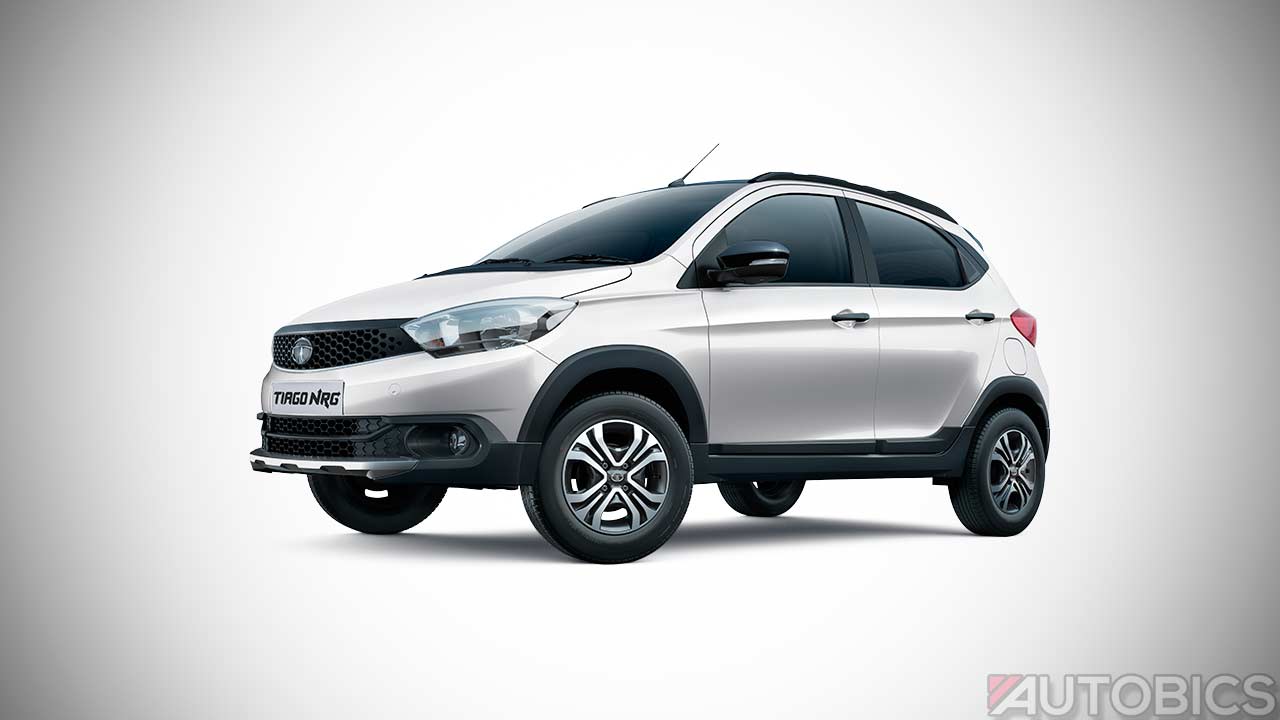 Tata Tiago NRG Fuji White 2018
