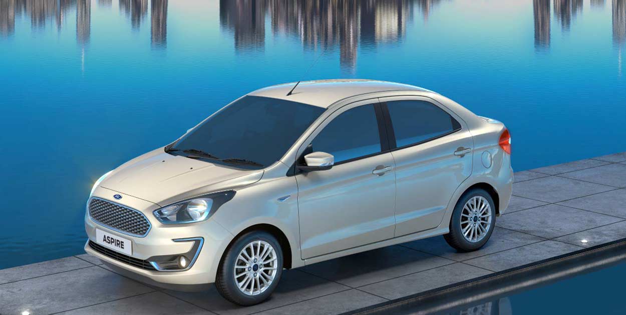 2018 Ford Aspire Front Left