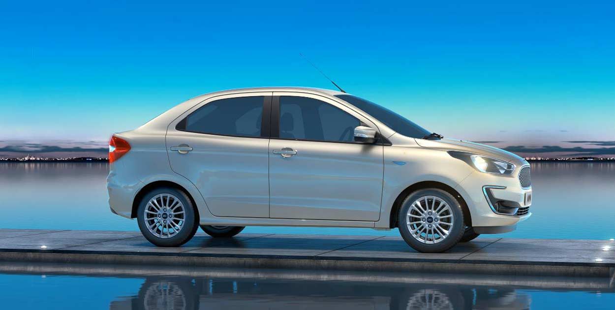2018 Ford Aspire Right Side