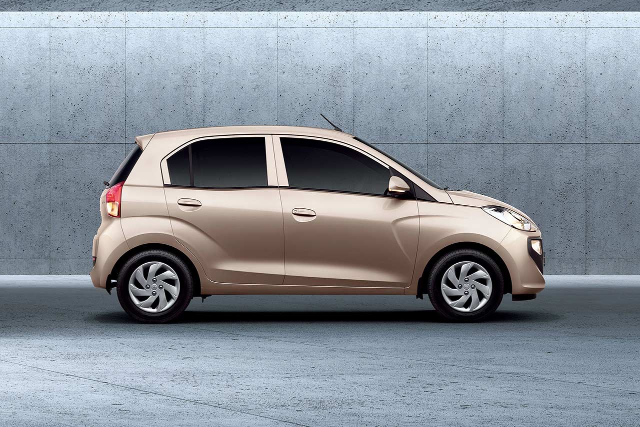 2018 Hyundai Santro Gold Side Revealed