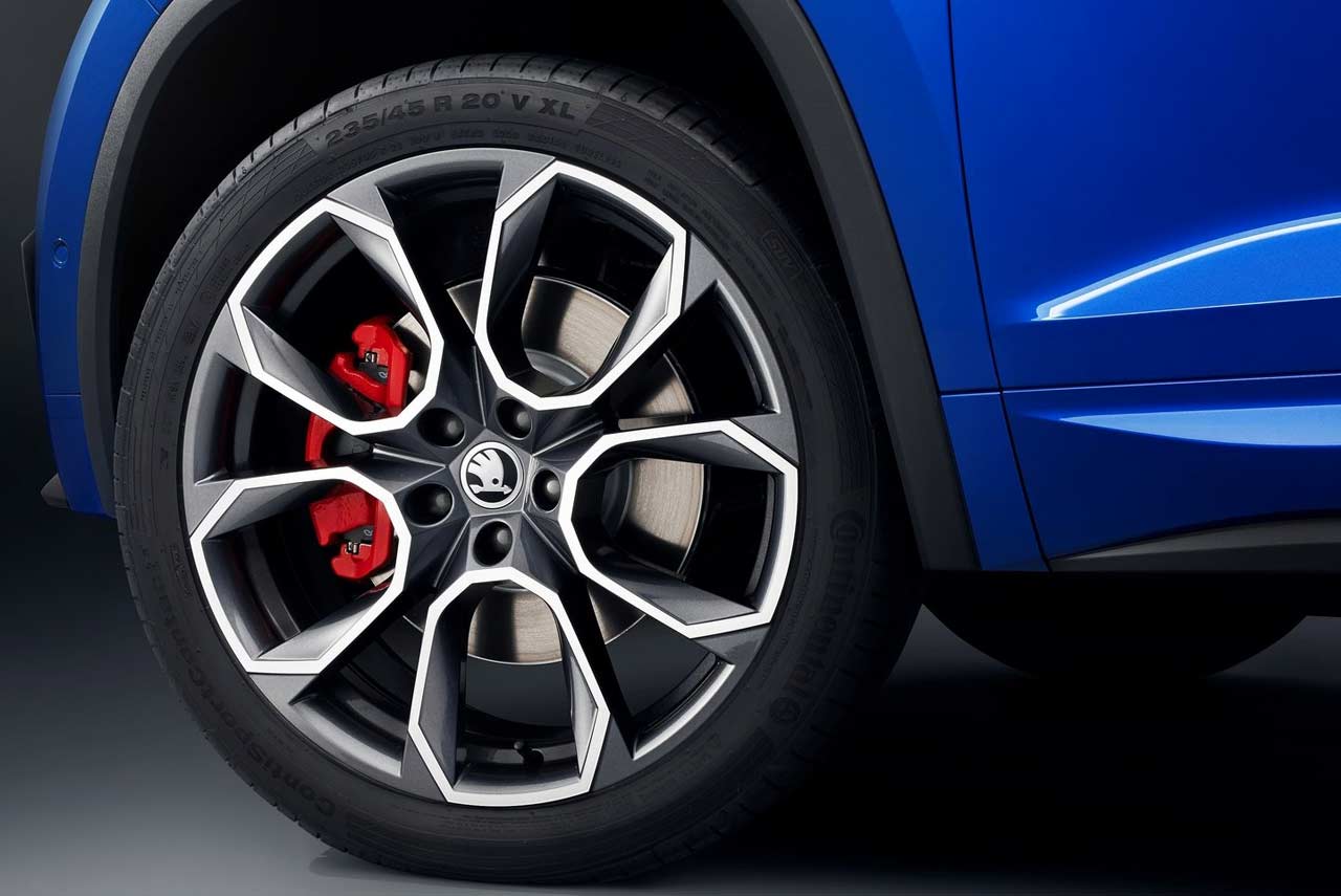 2018 Skoda Kodiaq RS Alloy Wheel