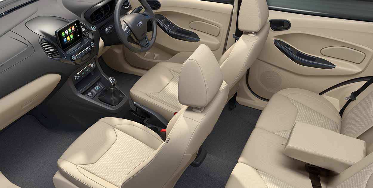 New Ford Aspire Interior 2018