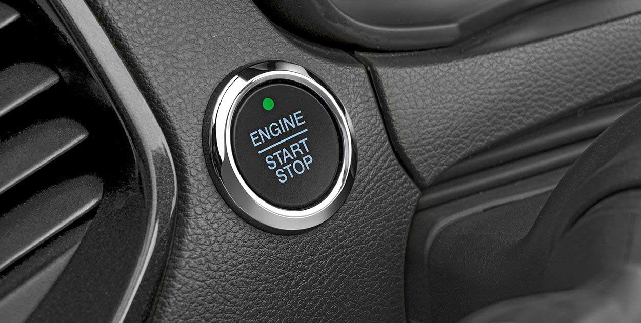 New Ford Aspire Push Button Start 2018